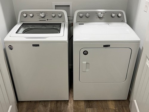 washer and dryer